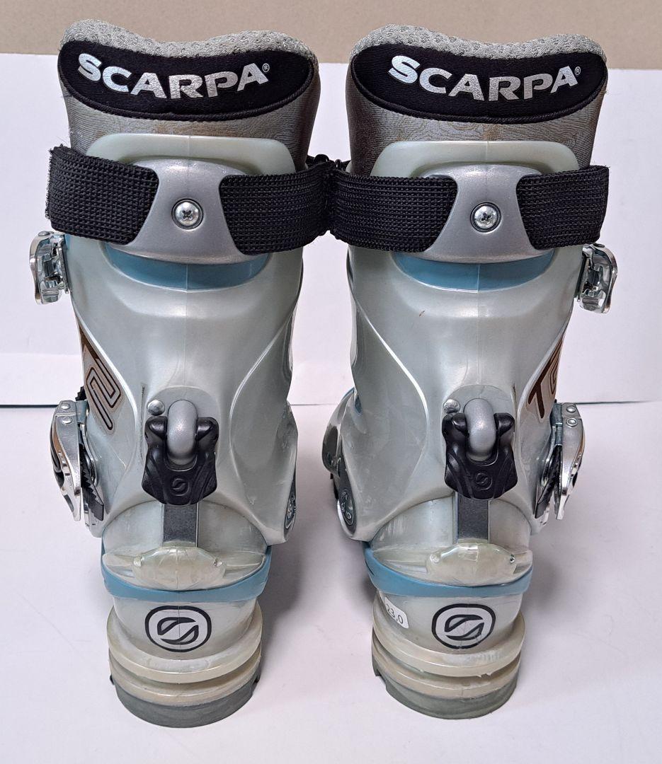 SCARPA T2-eco 23.0cm 未使用品