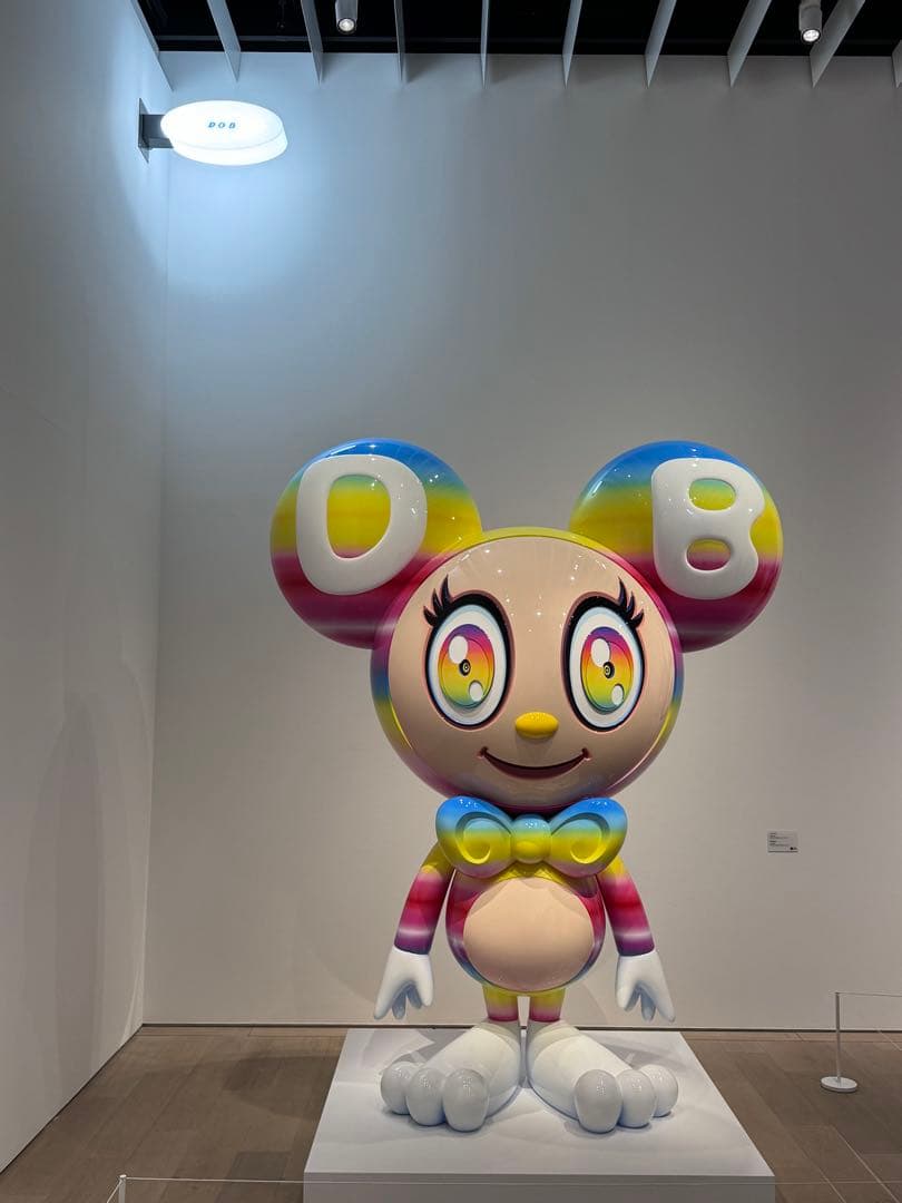 村上隆　もののけ京都展　DOB君レインボー　４点セット