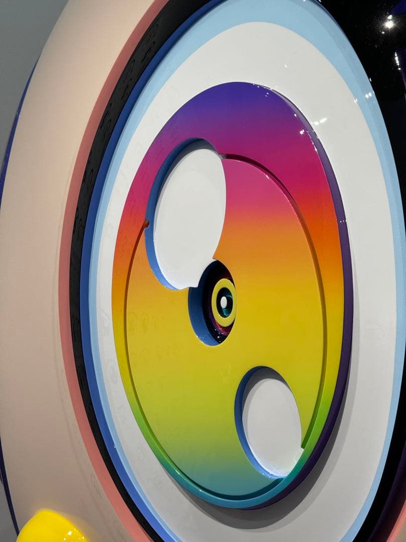 村上隆　もののけ京都展　DOB君レインボー　４点セット