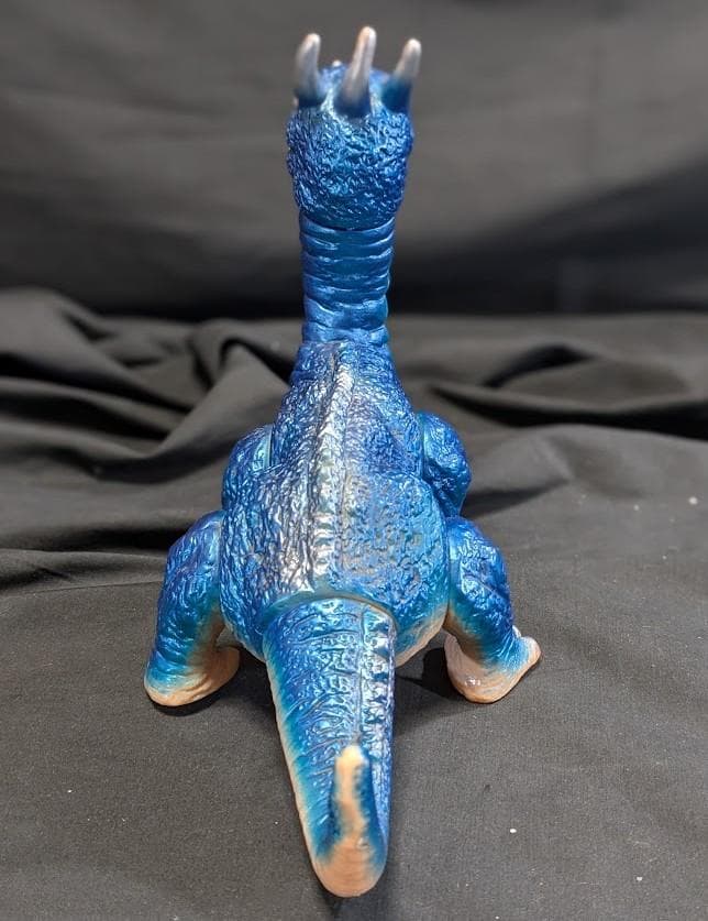 ミドロン（マスダヤ復刻）「スペクトルマン」登場怪獣ソフビフィギュア