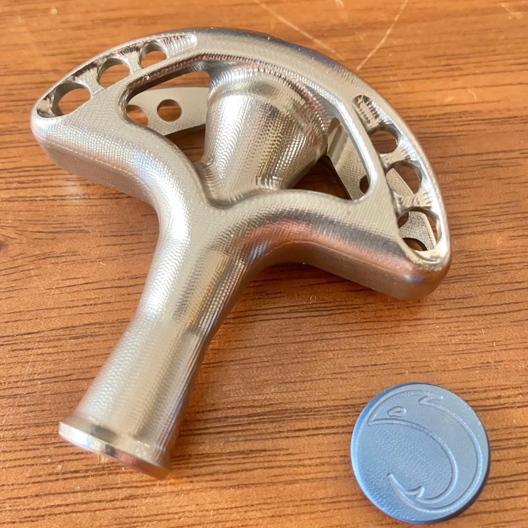 エヴォメタル】エクストリームハンドルノブ ブレイブ T01 ジャンプ