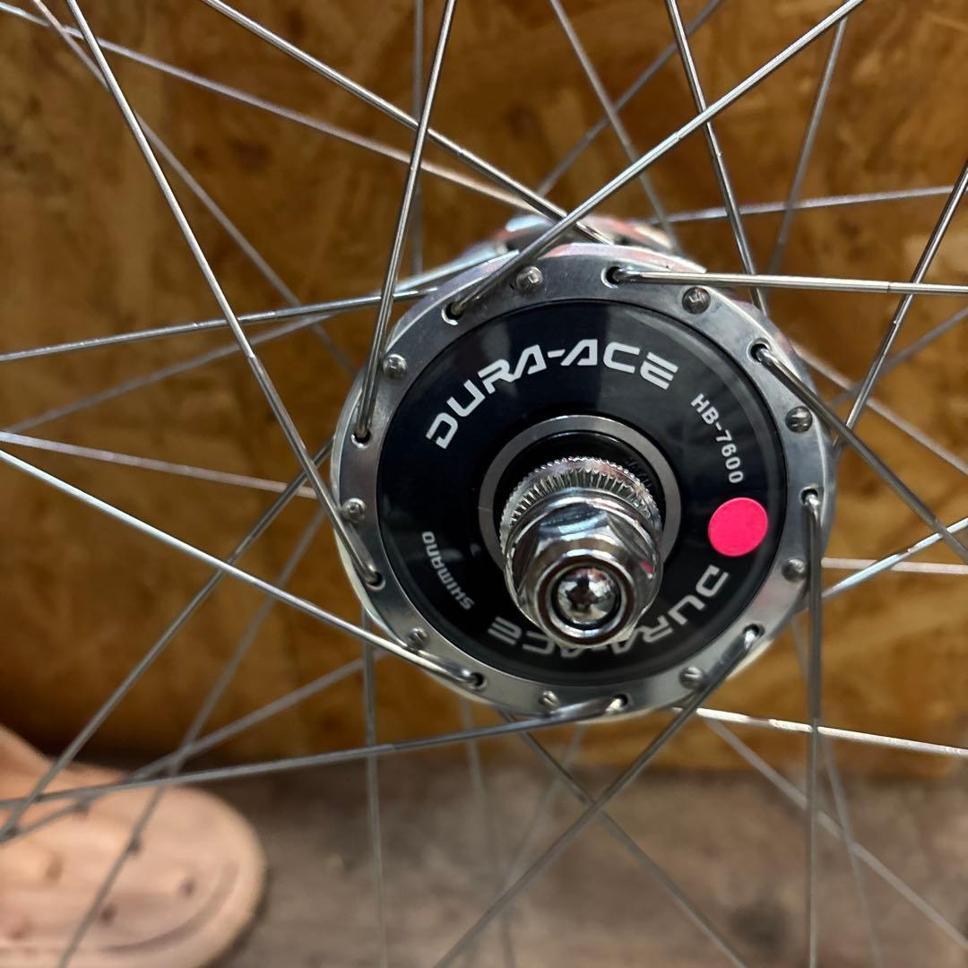 競輪学校試験練習用決戦タイヤ付きホイール前後セットの通販はau PAY