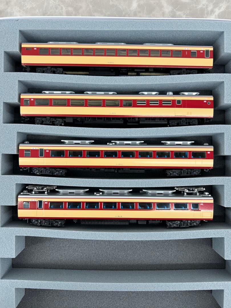 KATO 10-530.531 151系「こだま・つばめ」基本、増結セット