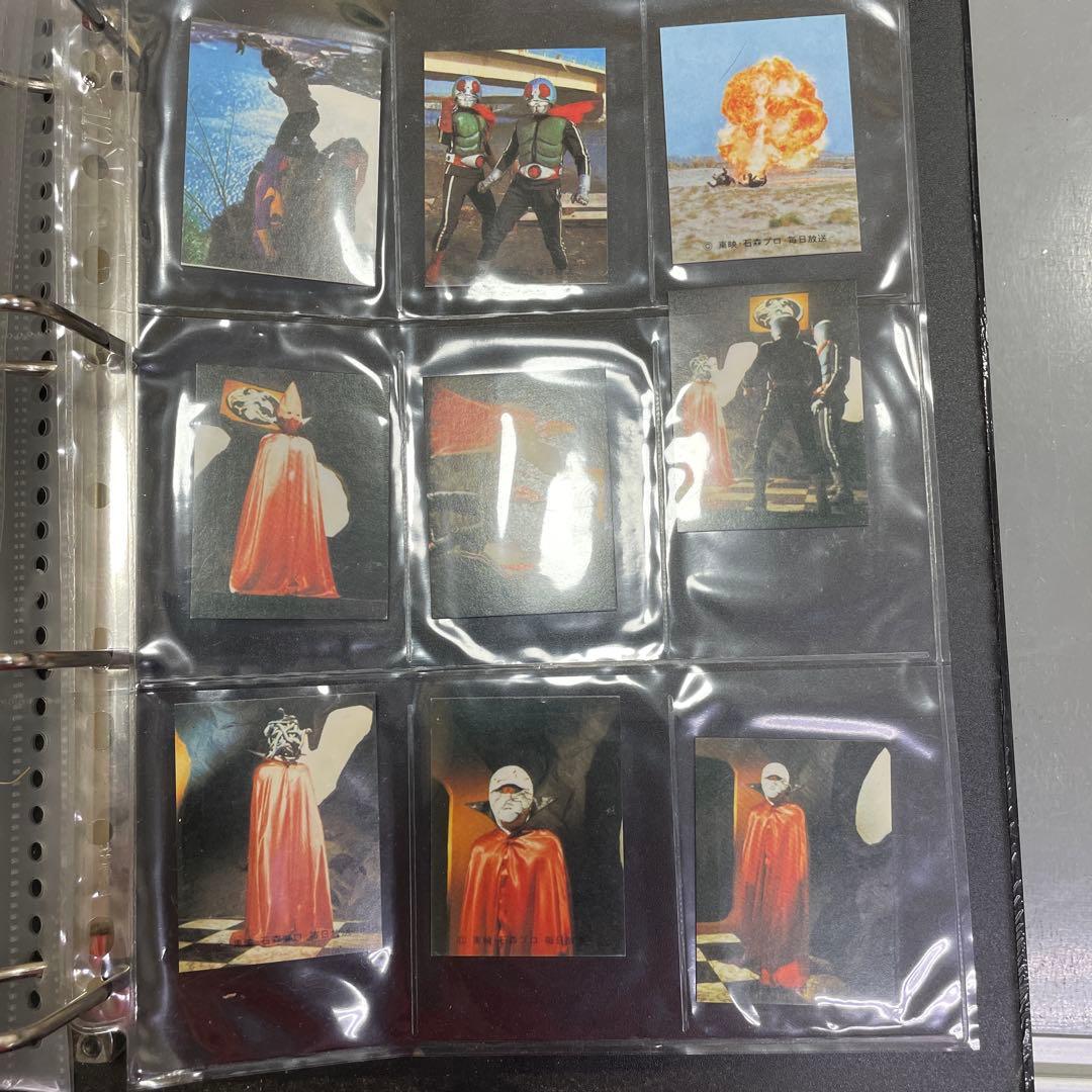 仮面ライダーカード復刻版　全546枚　　RE5347