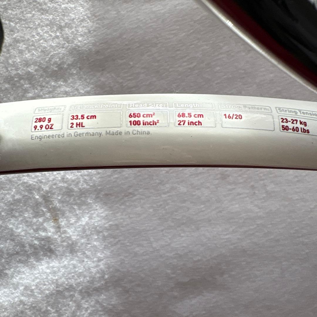 新品 アディダス 硬式テニスラケット ADIGRANDS