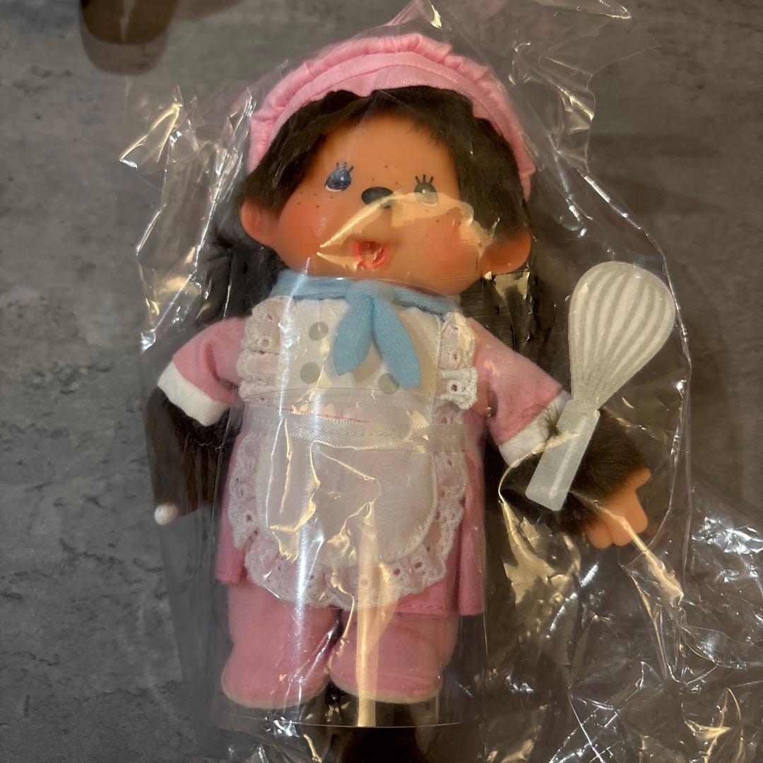 新品タグ付き モンチッチ 東京駅限定 パティスリー 男の子 女の子