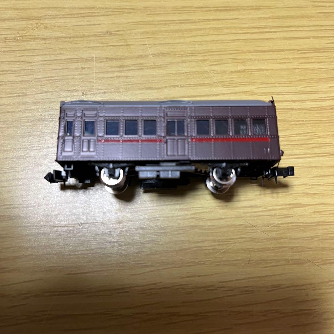 Nゲージ ワールド工芸国鉄キハニ5000