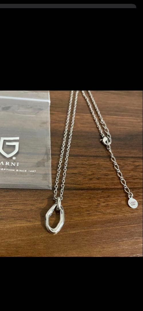 GARNI ガルニ クロッケリーネックレス Sサイズ - メルカリ