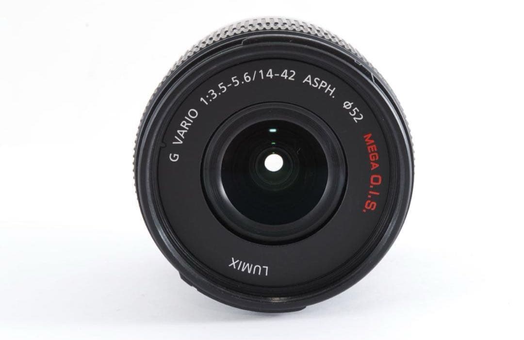 パナソニック ルミックス 14-42mmF3.5-5.6 ASPH