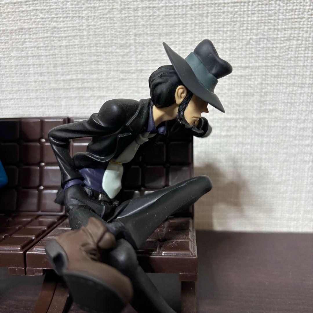 ルパン　不二子　次元　写真家　造形師　フィギュア