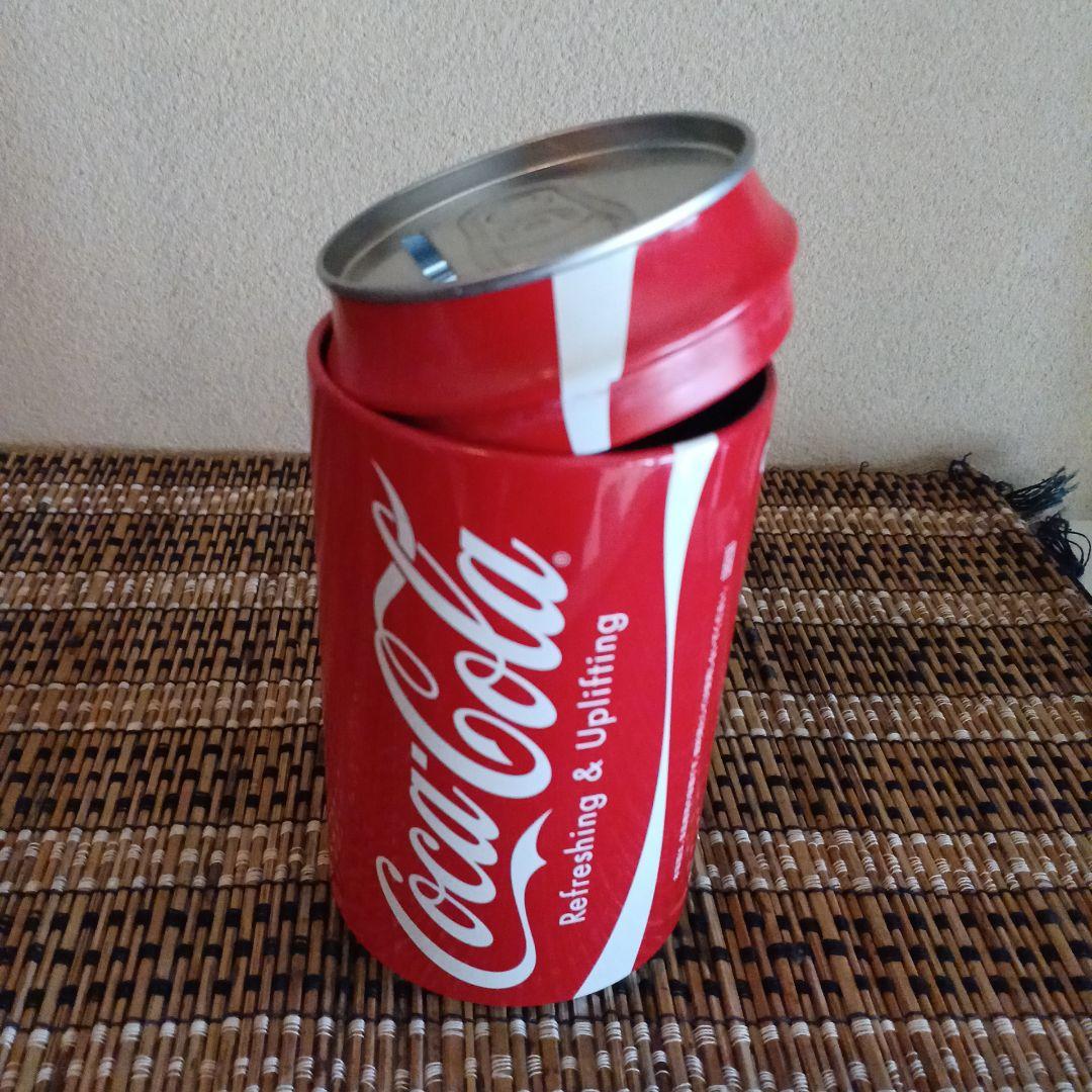 コカ・コーラ貯金箱　Coca-Cola