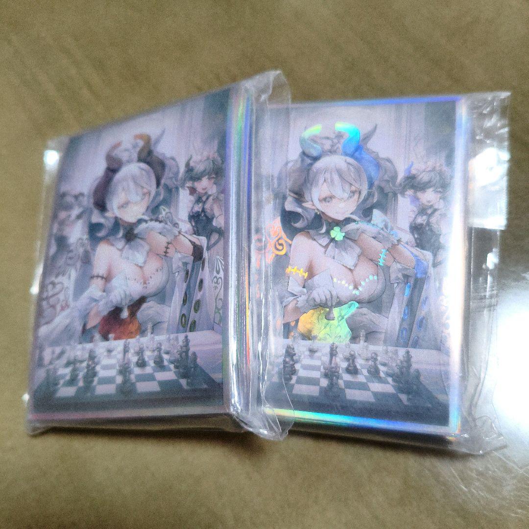 遊戯王】白銀の城のラビュリンス（スリーブ）100枚 A13 - メルカリ