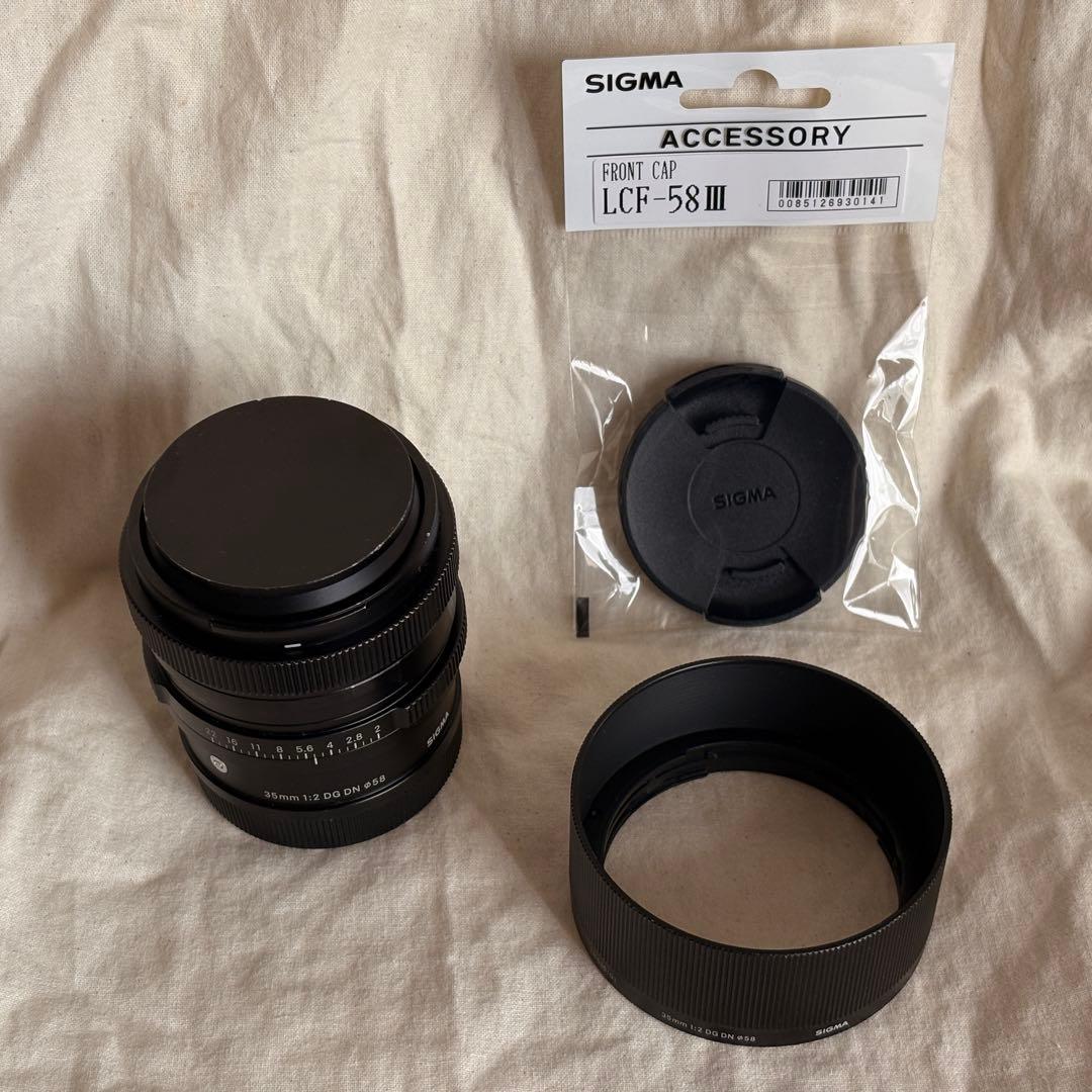 【Lマウント用】シグマ 35mm F2 DG DN | Contemporary シグマ 35mm F2 DG DN [ライカL用] 価格比較 - 価格.com