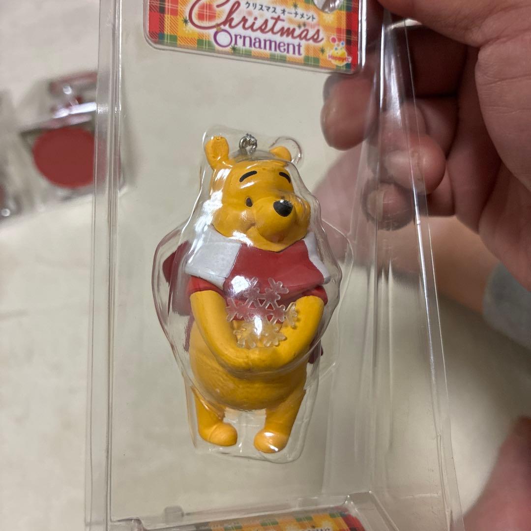 ピクサーキャラクター フィギュアセット & ディズニーオーナメント