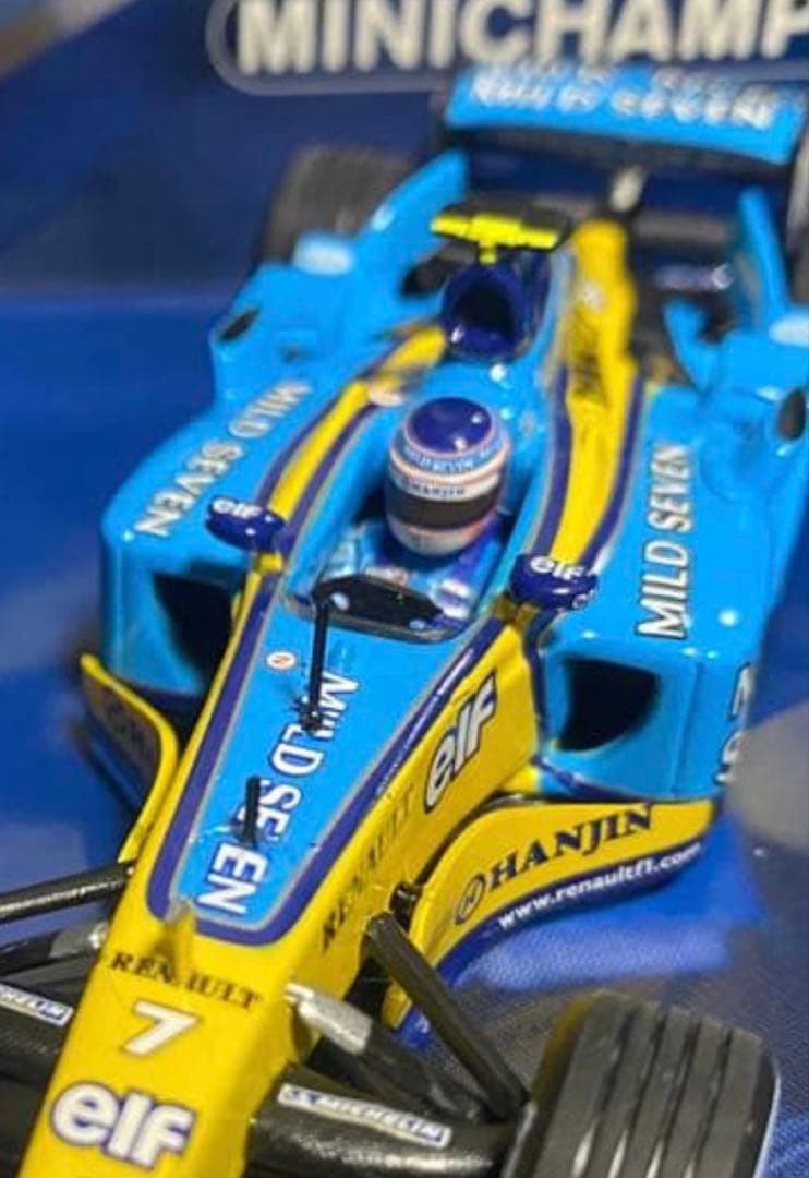 マイルドセブン ルノーRS23 #7 トゥルーリ #8 アロンソ2003 - メルカリ