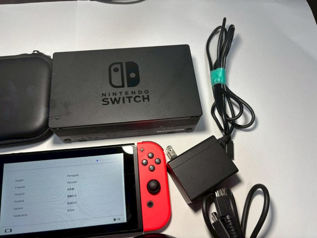 【ジャンク品】Nintendo Switchセット（本体） -131