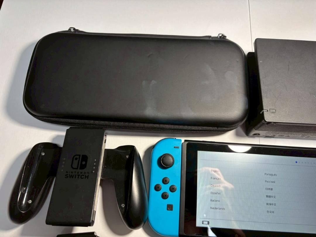 【ジャンク品】Nintendo Switchセット（本体） -131
