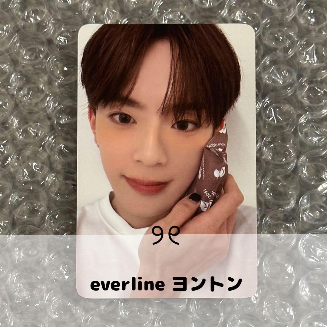 カンミン トレカ everline VERIVERY ヨントン サイン会 - メルカリ