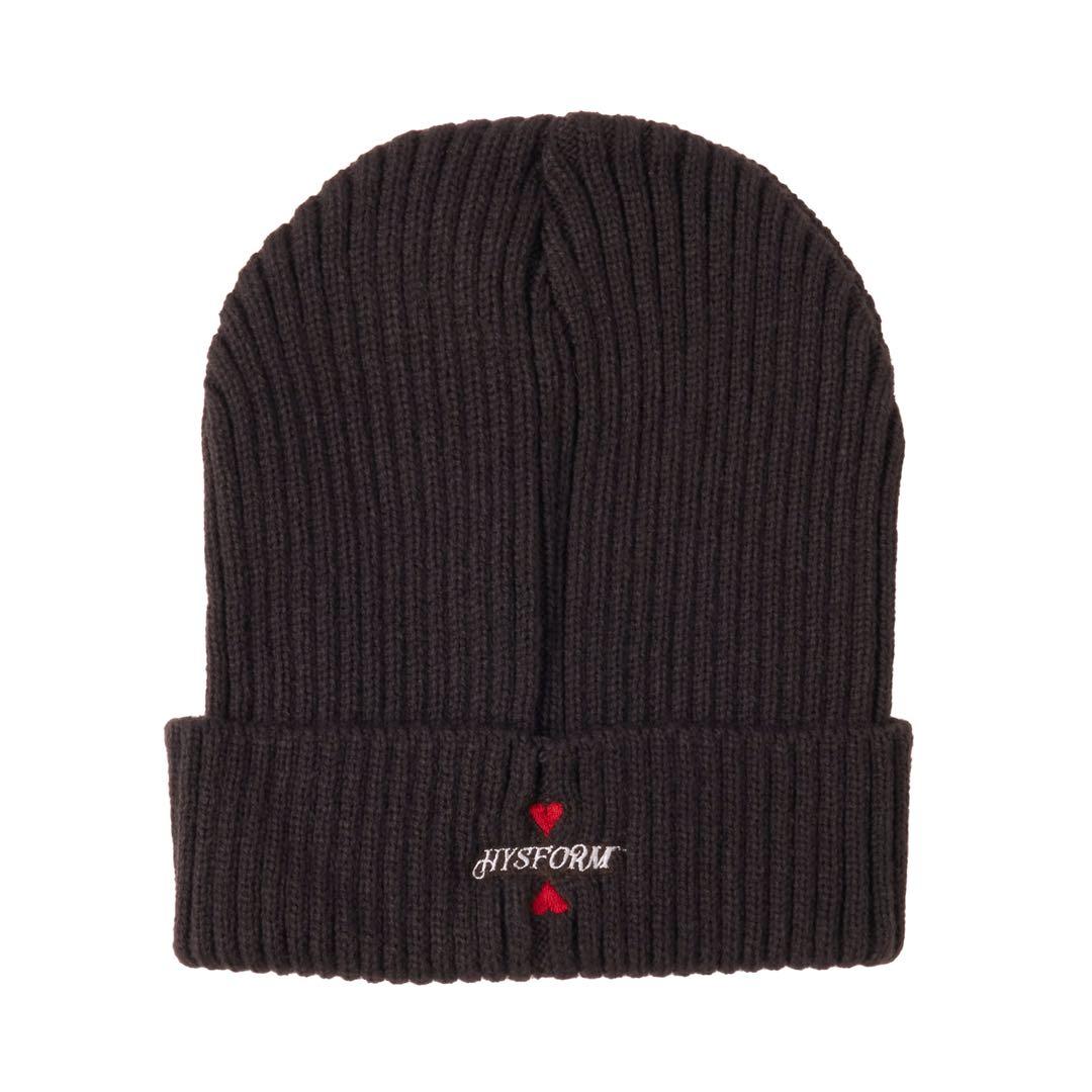 HYSFORM CREST BEANIE（Brown）