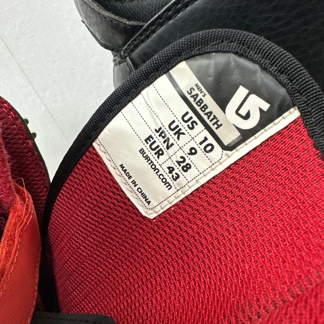 BURTON SABBATH スノーボード ブーツバートン 28.0cm