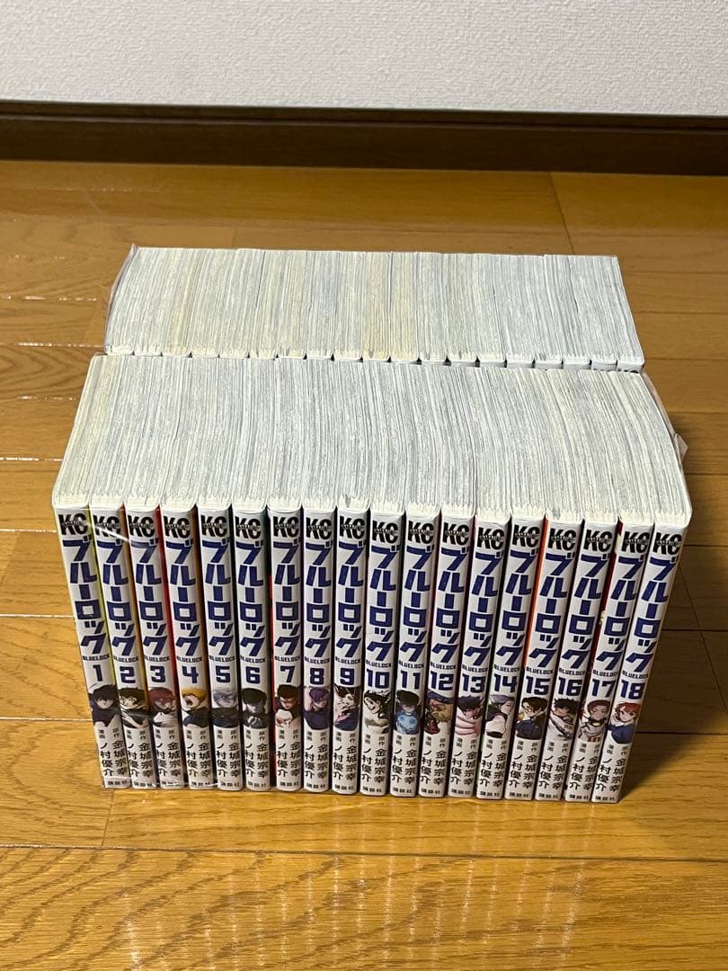 ブルーロック 1巻〜37巻 全巻セット - メルカリ