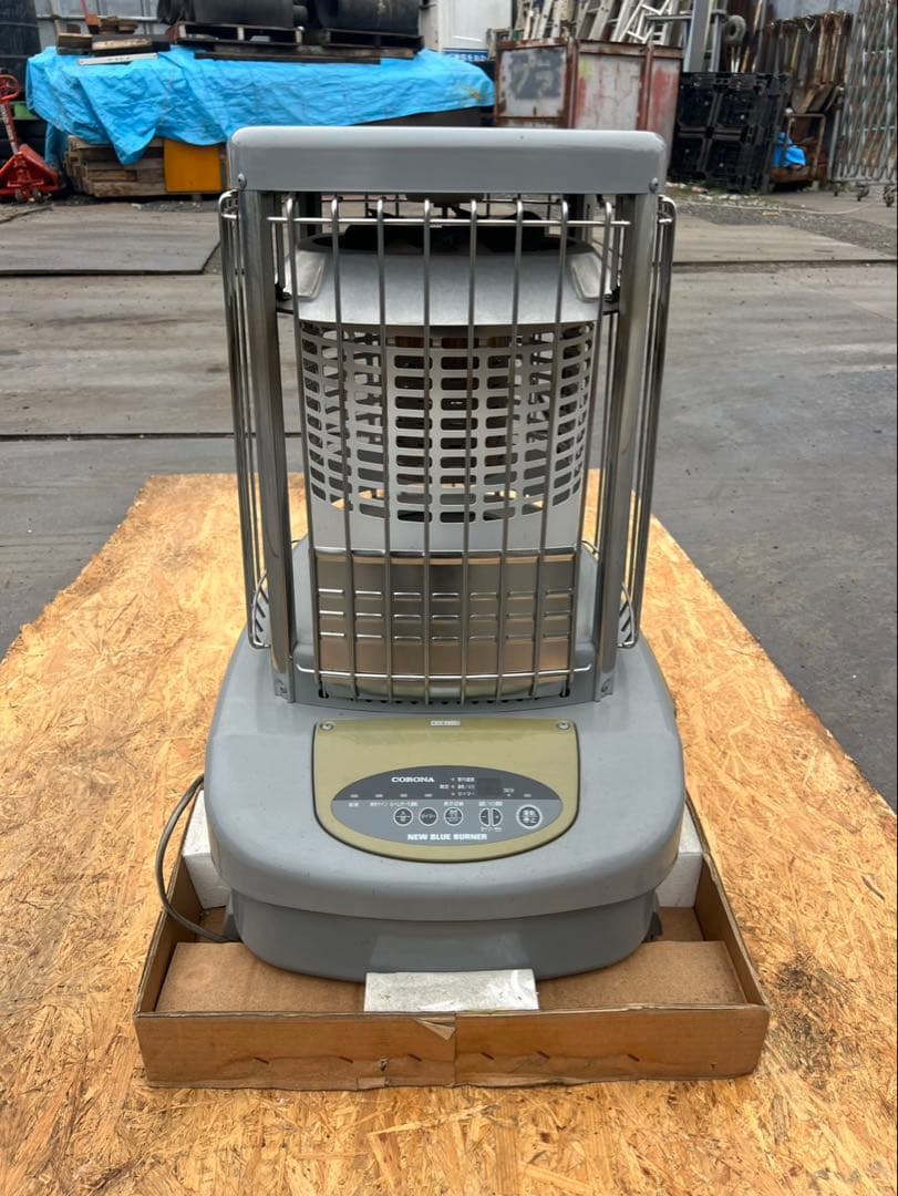 CORONA GH-F850 未使用 長期保管 電源OK 現状品 石油ストーブ CORONA SX-E3525WY(HD) ポータブル石油ストーブ（反射型） 電子点火 9