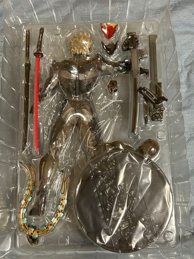 gecco 1/6雷電スタチュー ブリスター未開封 メタルギア フィギュア