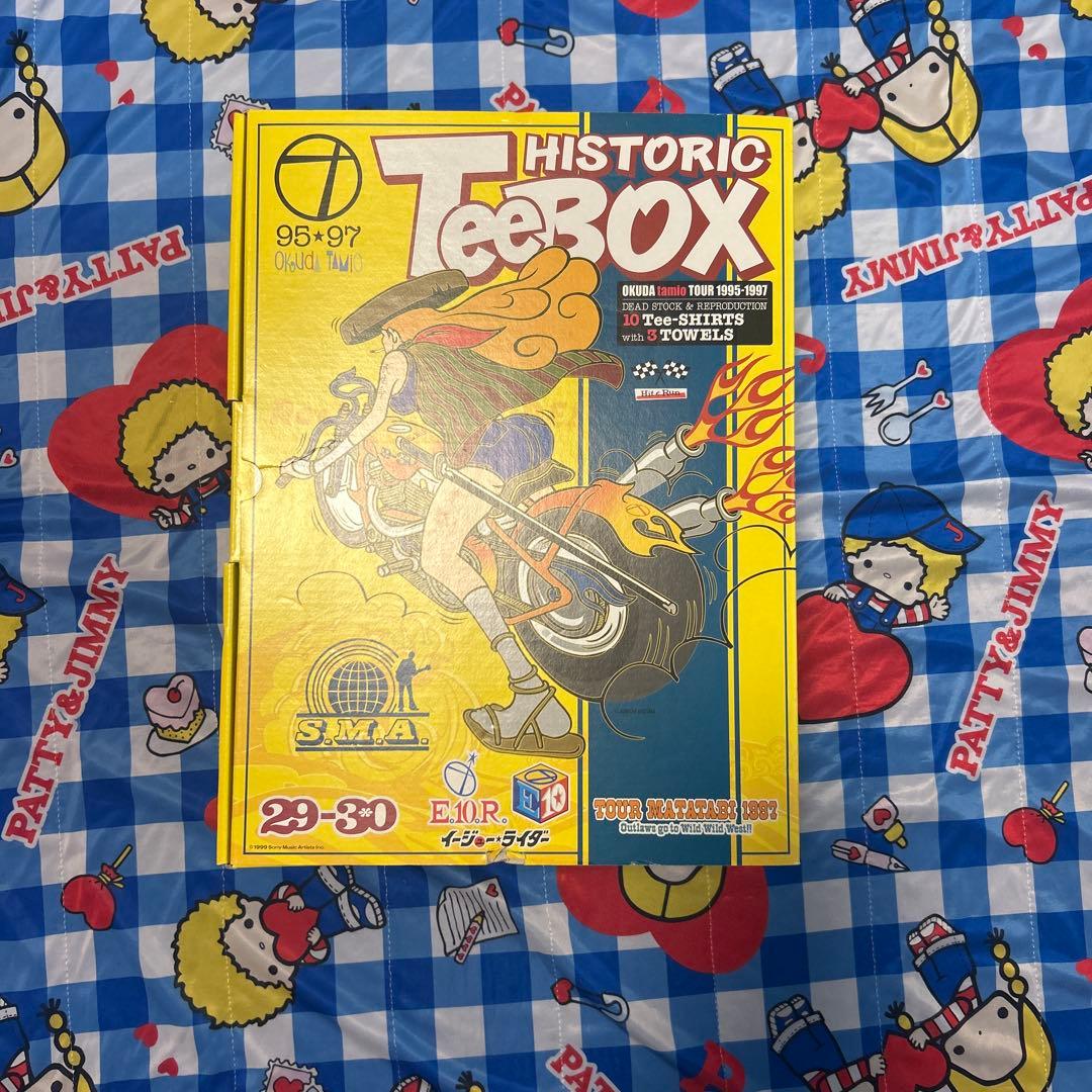 奥田民生 HISTRIC Tee BOX 29-30 Tシャツ4枚セット