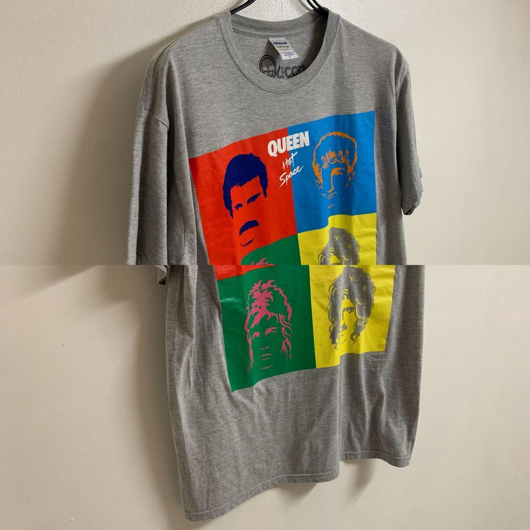 QUEEN クイーン 2011s HOT SPACE ホットスペース アルバムT