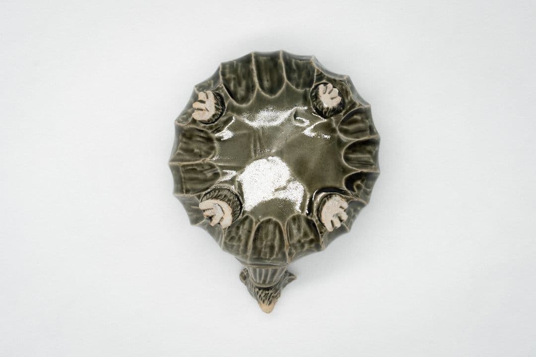 廣田哲哉 生き物モチーフの器の通販はau PAY マーケット - 輸入雑貨の