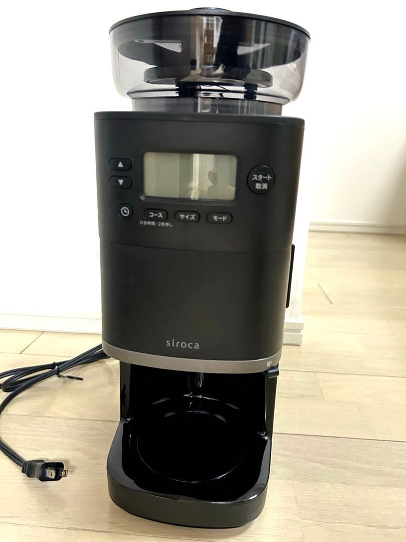 2024年度製 シロカ カフェばこPRO CM-6C261 - メルカリ