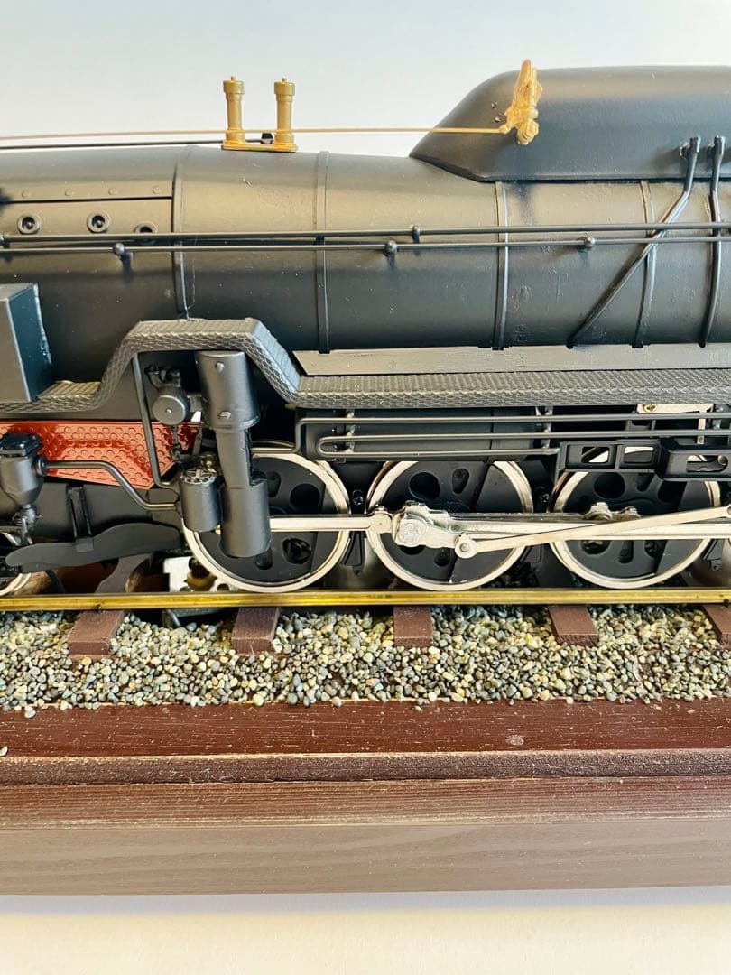 D51型 加熱テンダー機関車模型