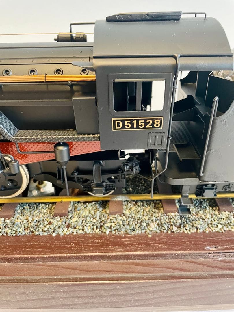 D51型 加熱テンダー機関車模型