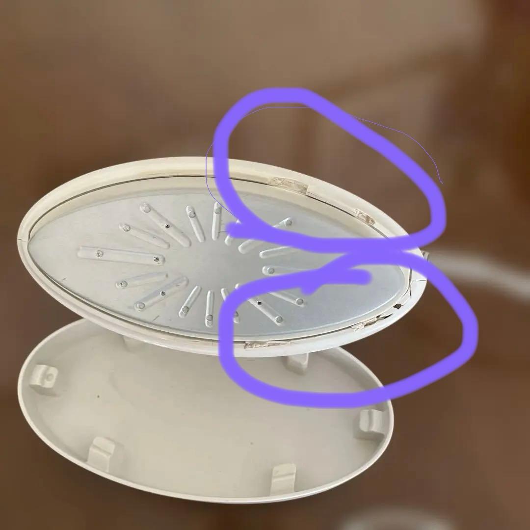 ジャンク品Panasonic 衣類スチーマー ホワイトNI-CFS760 - メルカリ