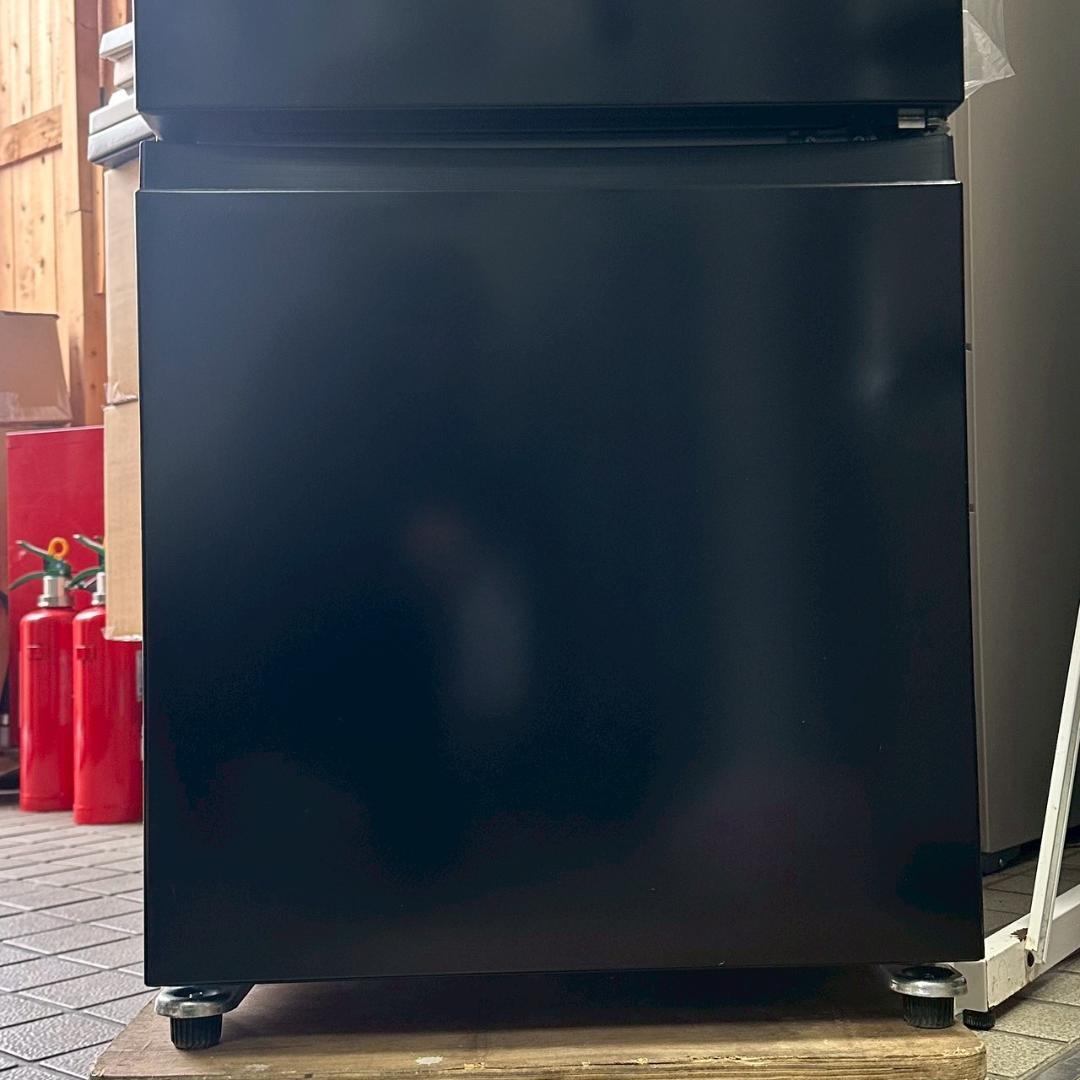 iΦ TAGlabel by amadana 冷凍冷蔵庫 AT-RF160-BK - メルカリ