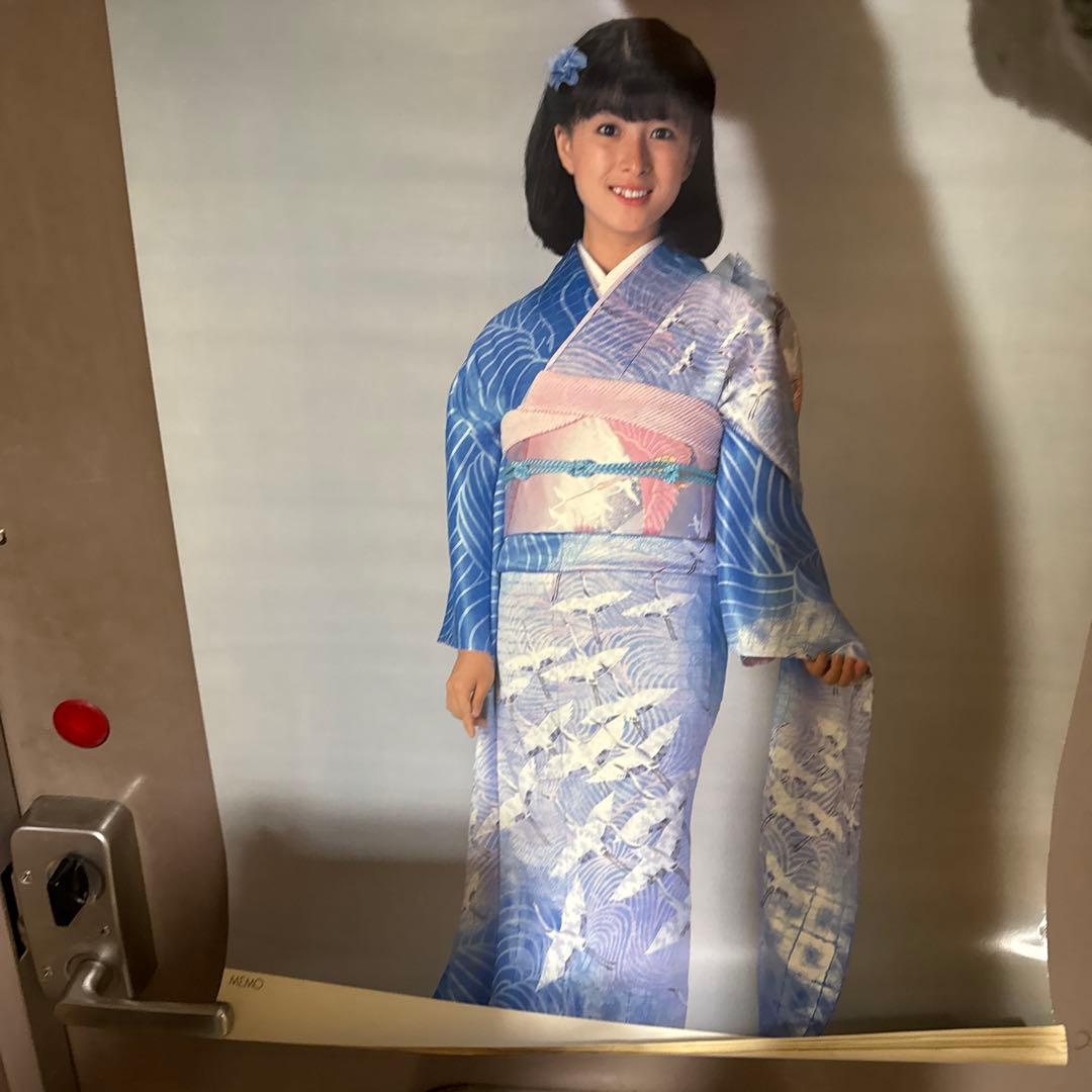 NAOKO 1983 カレンダー ポスター