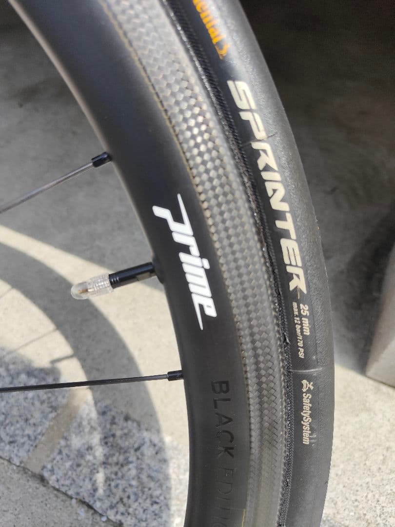 【最終価格！】Prime Black Edition 38 TU　極美品☆