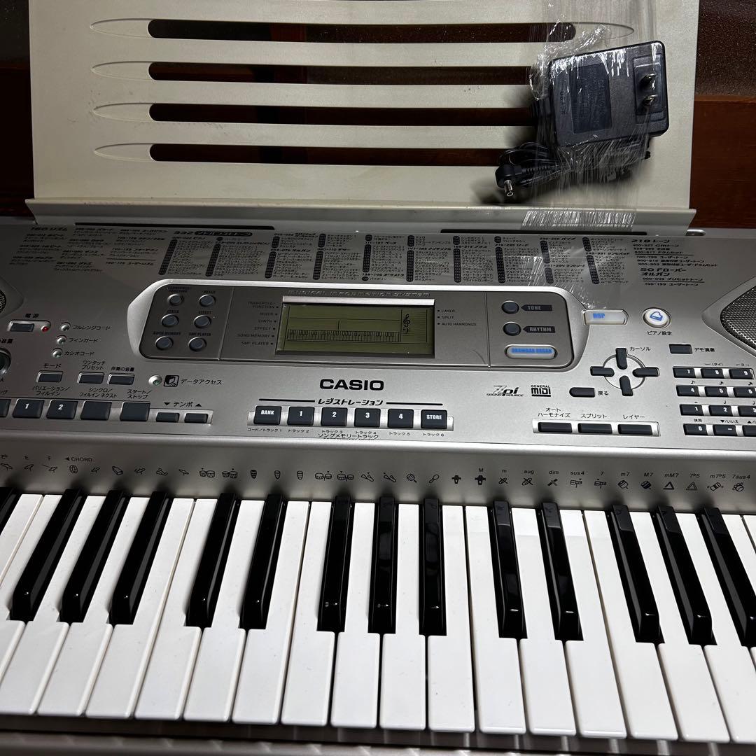 CASIO CTK-900 60鍵盤 キーボード / 中古 - メルカリ