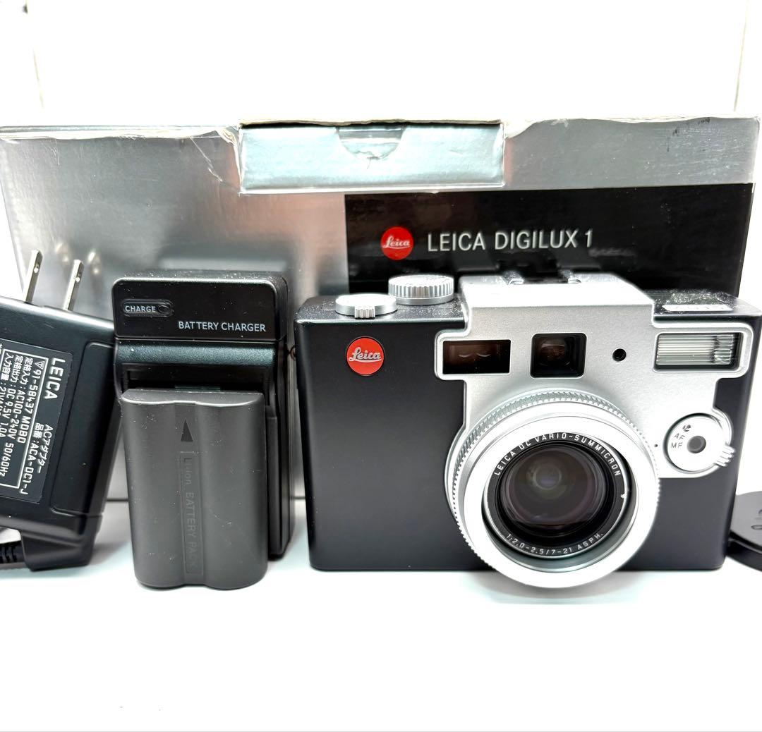 ★美品★LEICA ライカ　DIGILUX 1 外箱付き LEICA - □極上品□ LEICA DIGILUX1 デジルクスの通販 by カメラランド
