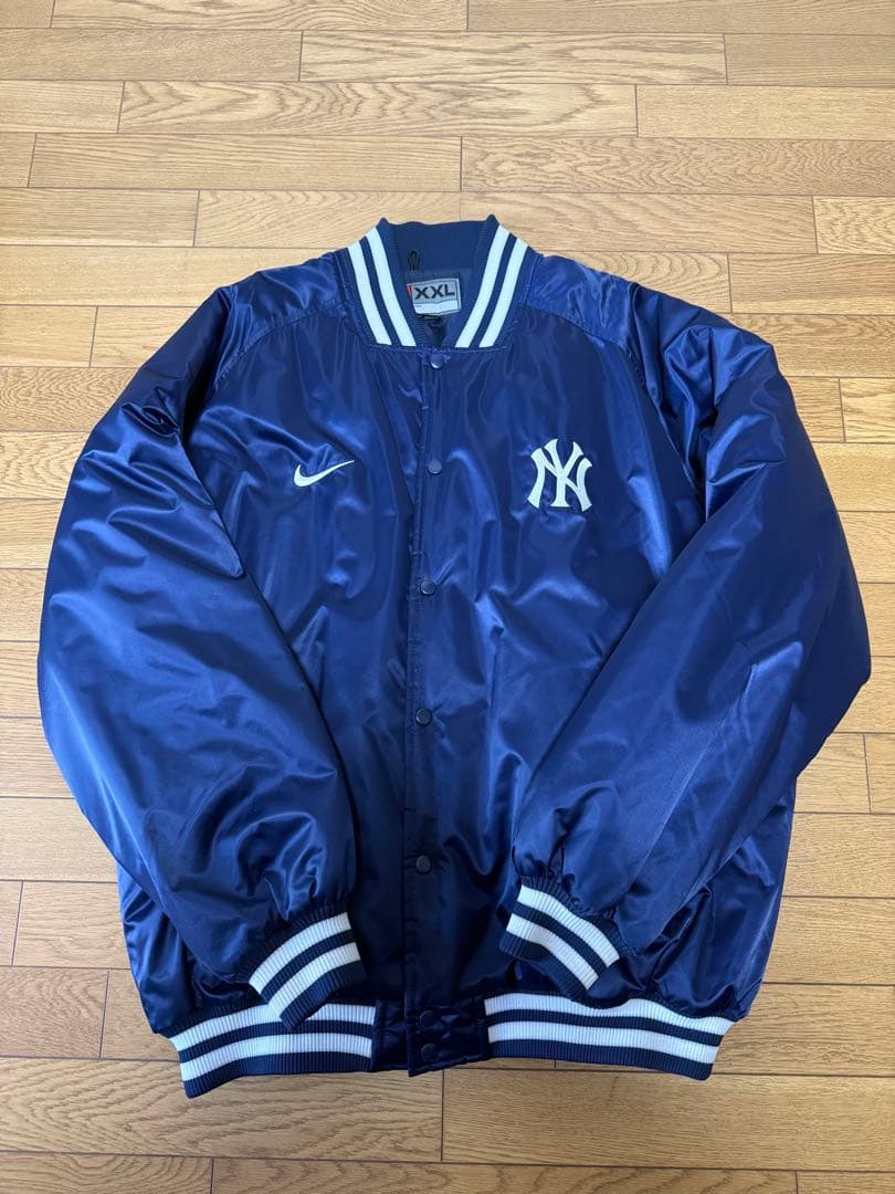 美品Nike New York Yankees ジャケット XXL ネイビー00 楽天市場】古着 00'S ナイキ NIKE TEAM MLB NEWYORK YANKEES