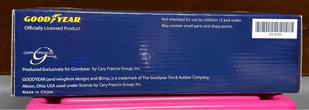 希少非売品 デコトラ GOODYEAR 飛行船フィギュア プラモ グッドイヤー