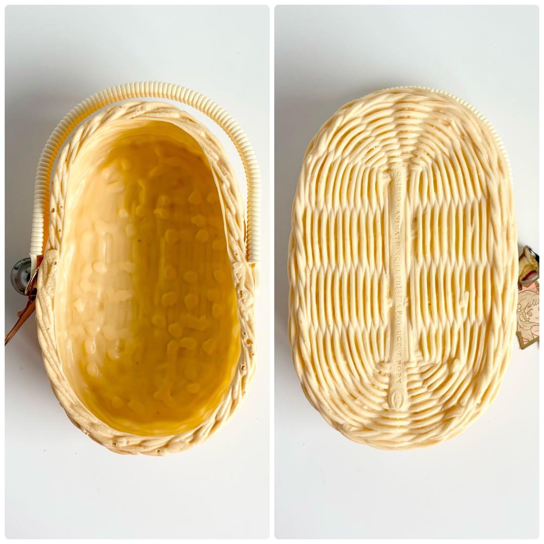 激レア⭐️ 若草のシャルロット スピカ ぬいぐるみ カゴ・布付 昭和