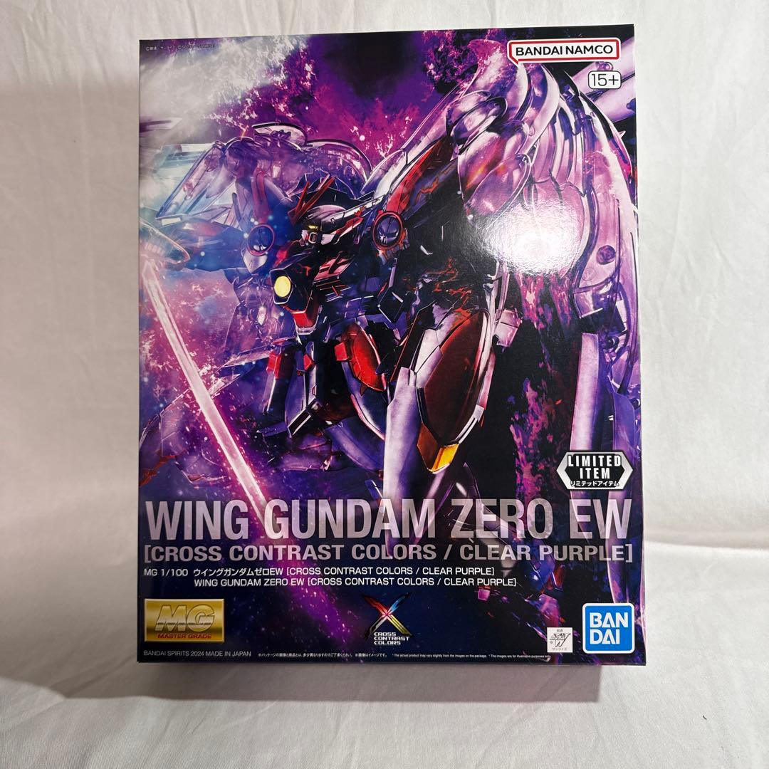MG ウイング ゼロEW エピオンEW CROSS CONTRAST
