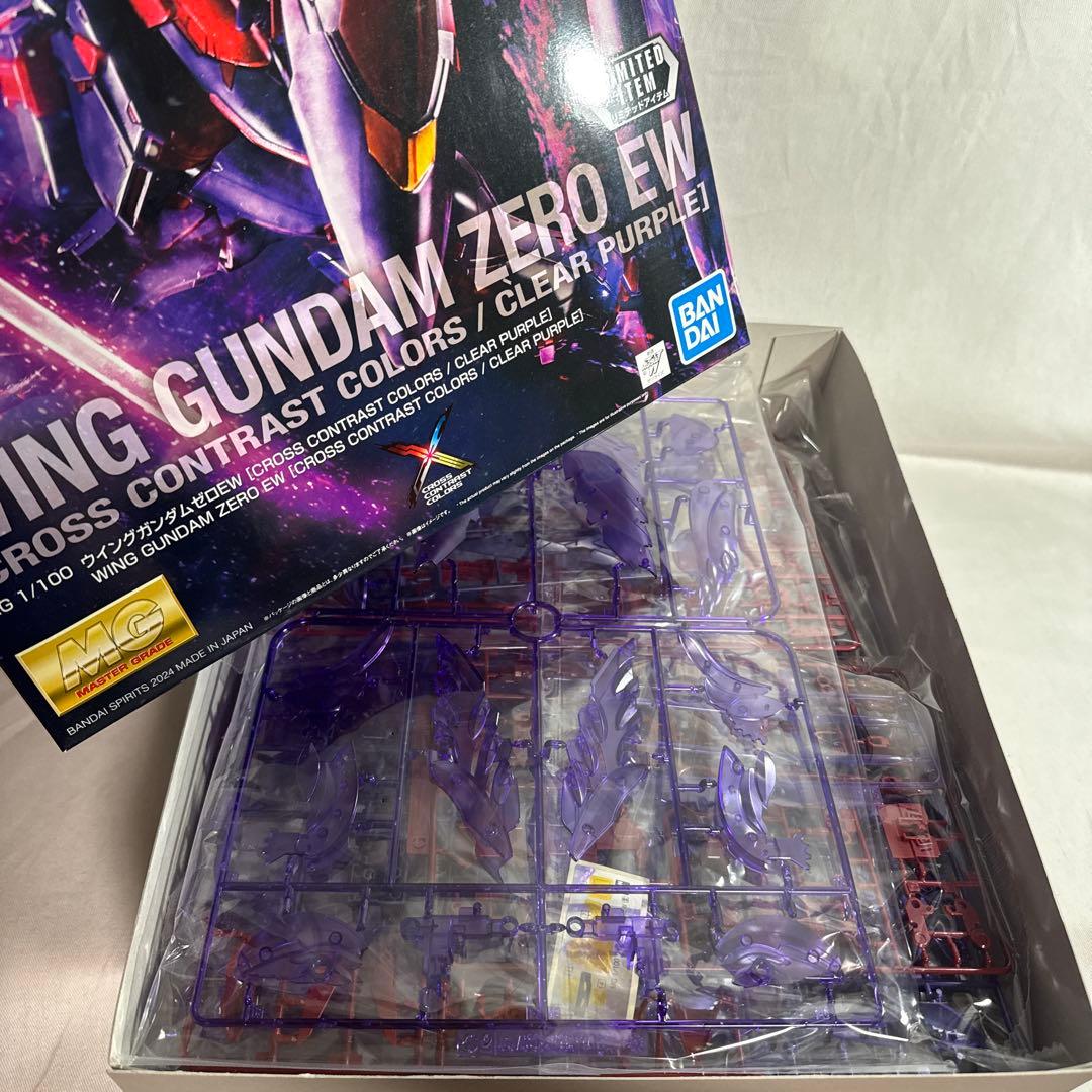 MG ウイング ゼロEW エピオンEW CROSS CONTRAST