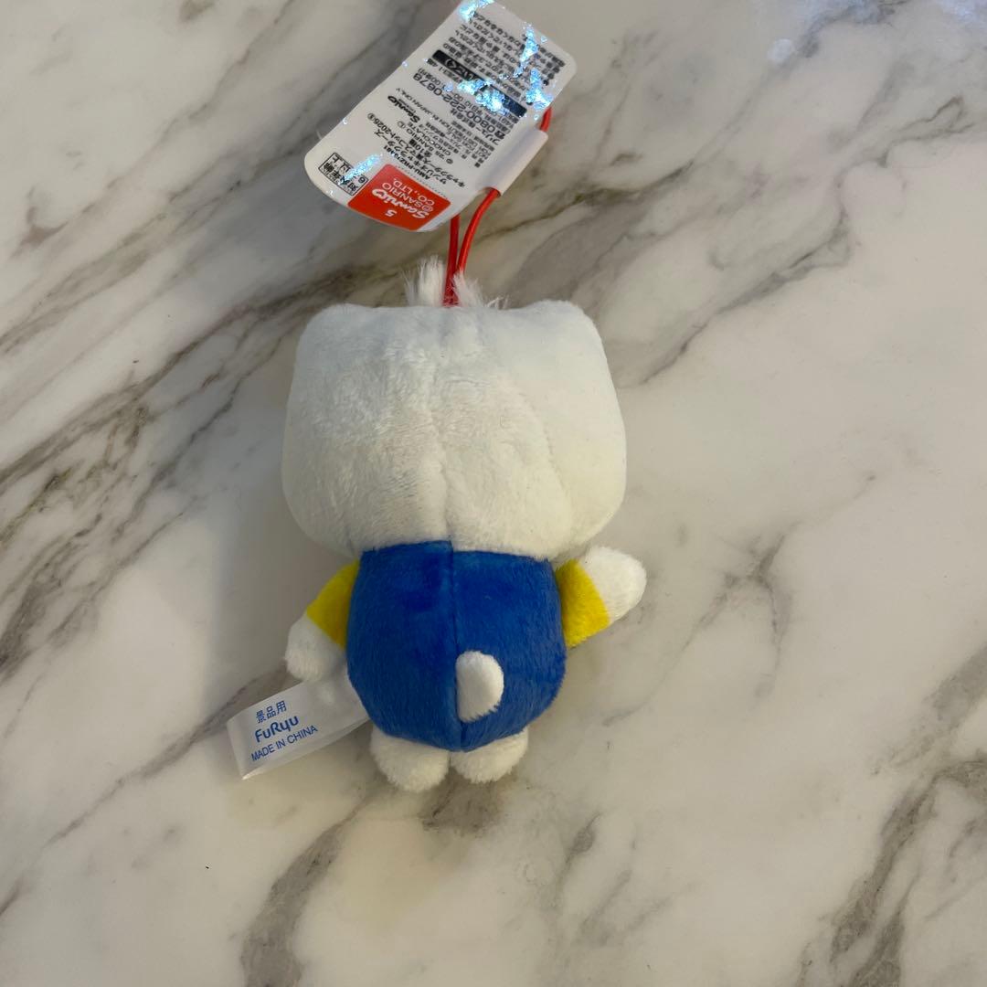 ハローキティ ぬいぐるみ タグ付き ダニエル - メルカリ