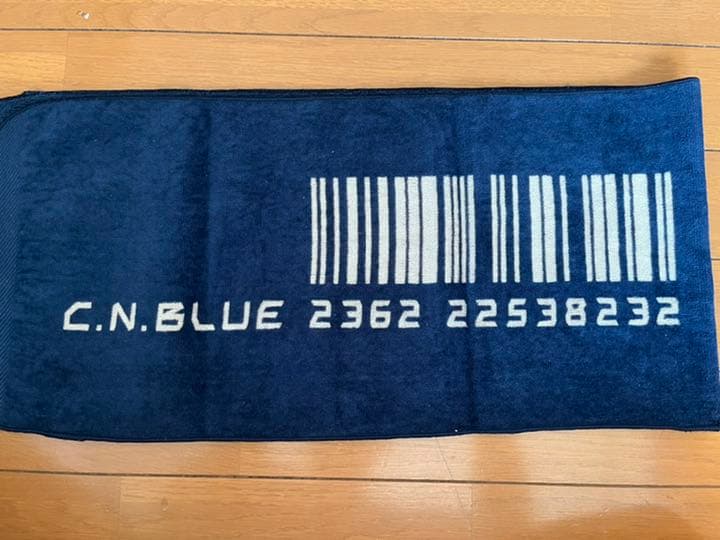 【超初期】CNBLUE タオル　レア