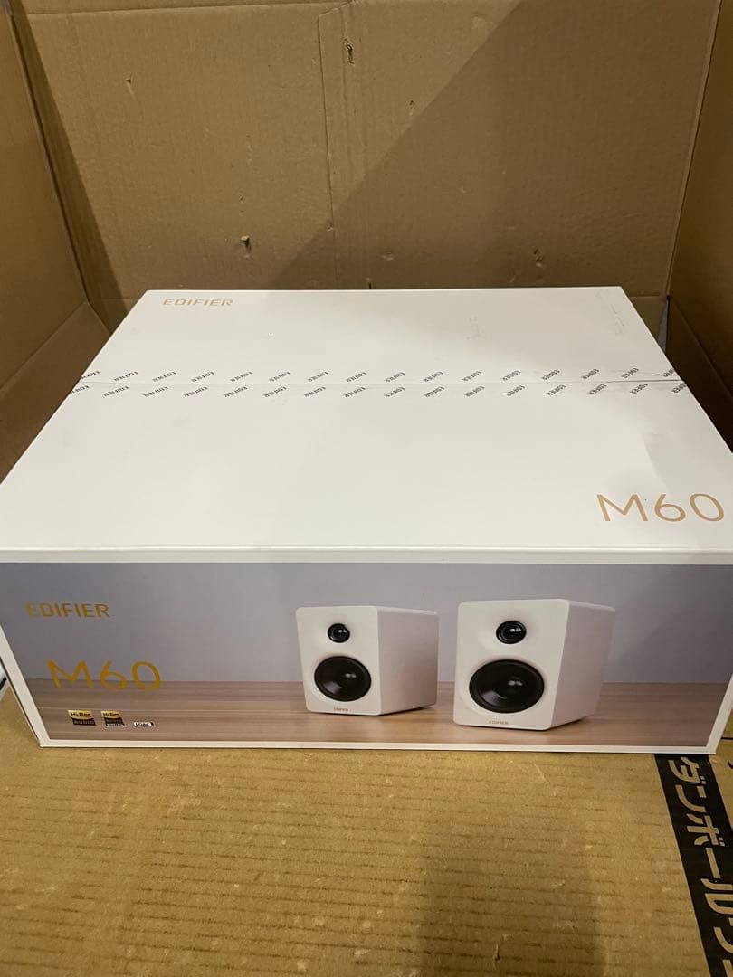 Edifier M60 マルチメディアスピーカー 白 - メルカリ