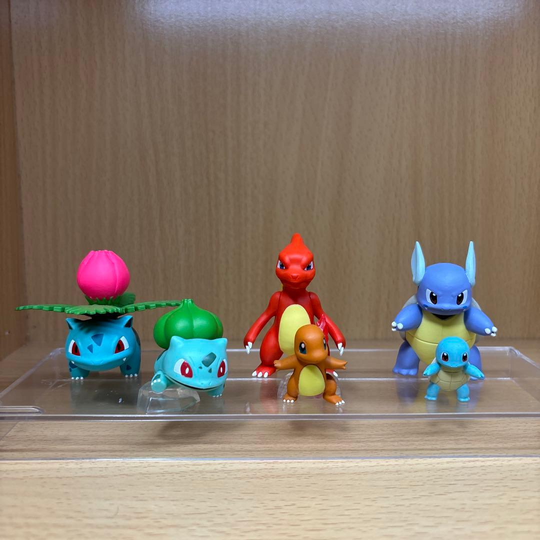 ポケモンスケールワールド カントー 御三家 - メルカリ