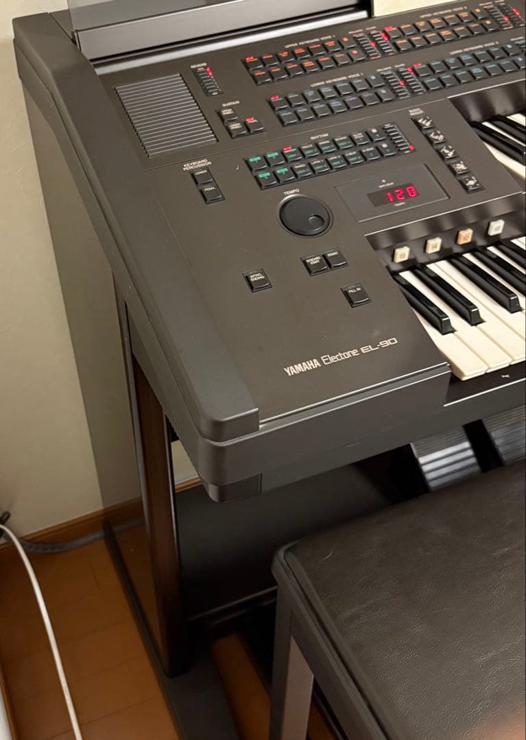 ヤマハエレクトーン EL-90 【動作確認済】 - メルカリ