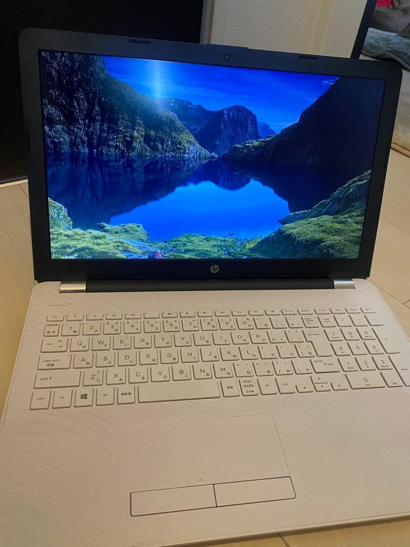HP ノートPC laptop 15-bw0xx Win10 - メルカリ
